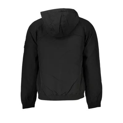 Black Polyamide Jacket