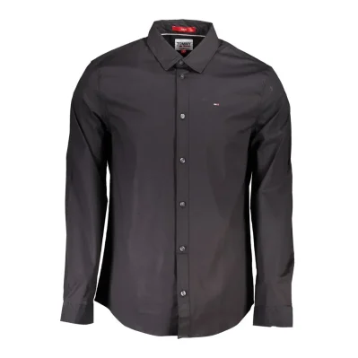 Black Cotton Shirt