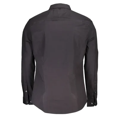 Black Cotton Shirt