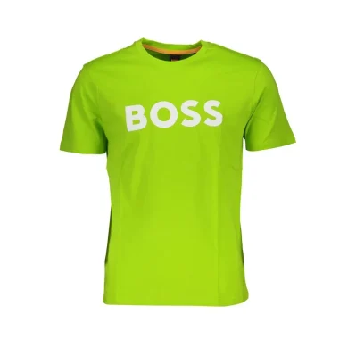 Green Cotton T-Shirt