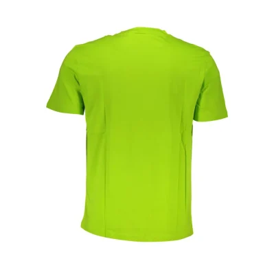 Green Cotton T-Shirt