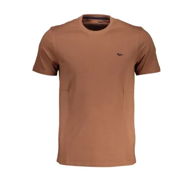 Brown Cotton T-Shirt