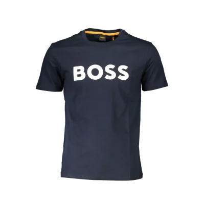 Blue Cotton T-Shirt