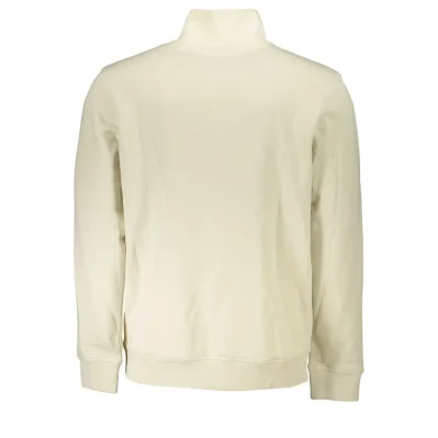 Beige Cotton Sweater
