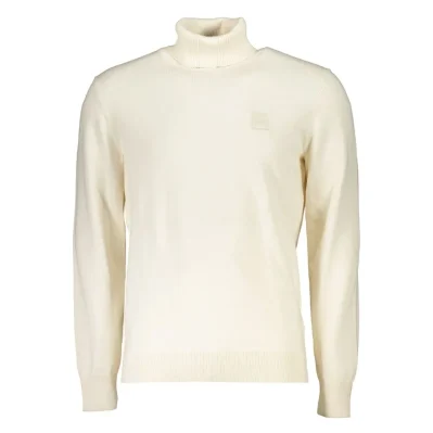White Cotton Sweater
