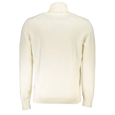 White Cotton Sweater