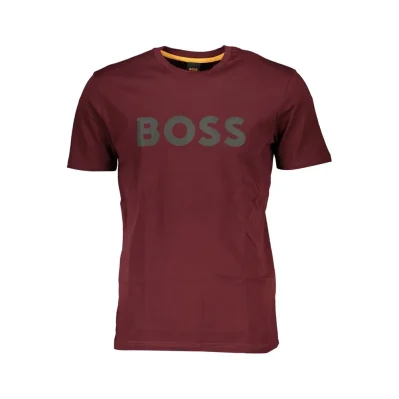 Red Cotton T-Shirt