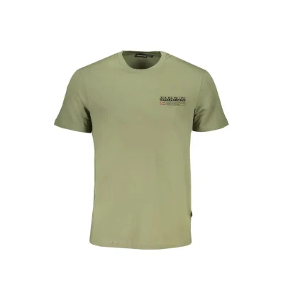 Green Cotton T-Shirt
