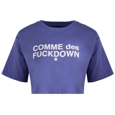 Purple Cotton Tops & T-Shirt