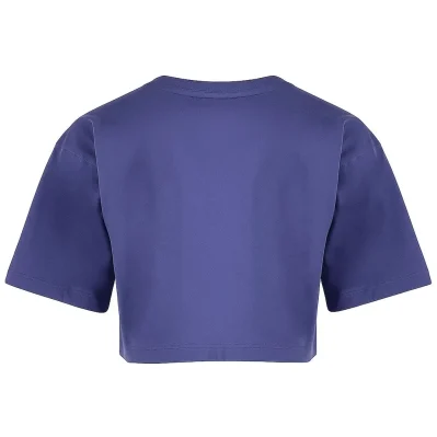 Purple Cotton Tops & T-Shirt