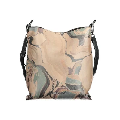 Brown Polyethylene Handbag