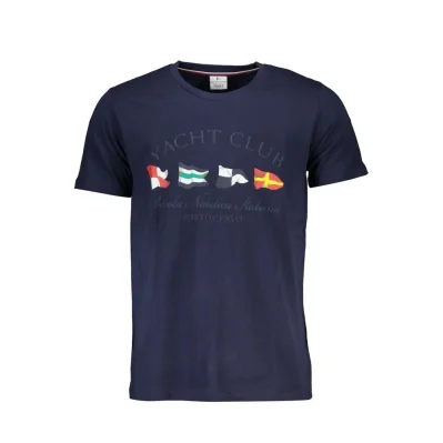 Blue Cotton T-Shirt