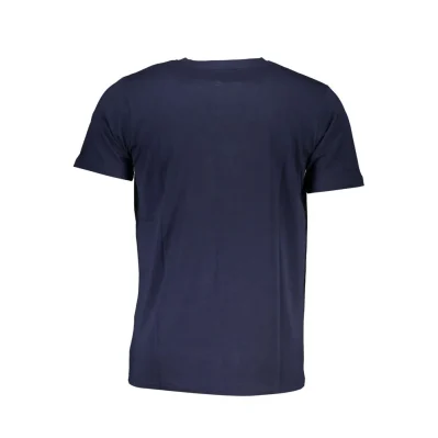 Blue Cotton T-Shirt