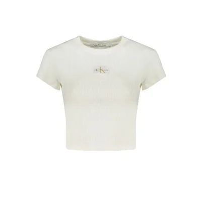 White Cotton Tops & T-Shirt