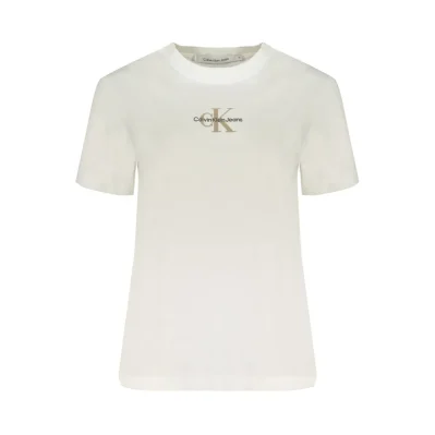 White Cotton Tops & T-Shirt