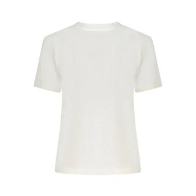 White Cotton Tops & T-Shirt