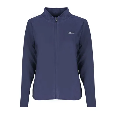 Blue Polyester Sweater