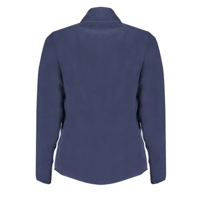 Blue Polyester Sweater