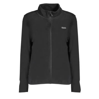 Black Polyester Sweater