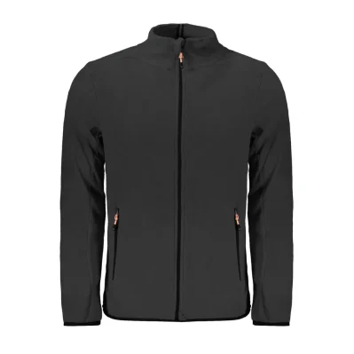 Black Polyester Sweater