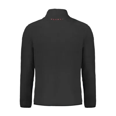 Black Polyester Sweater