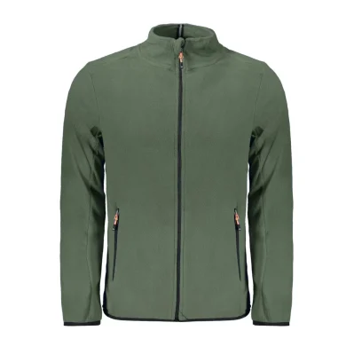 Green Polyester Sweater