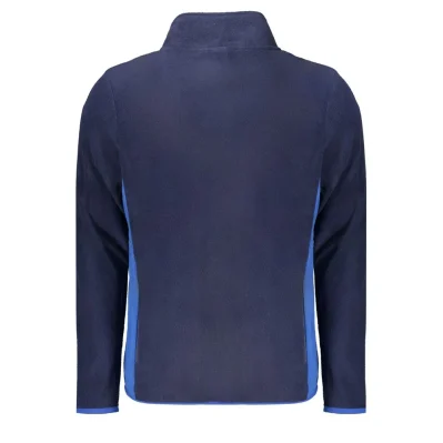 Blue Polyester Sweater