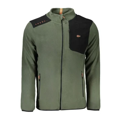 Green Polyester Sweater