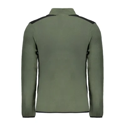 Green Polyester Sweater