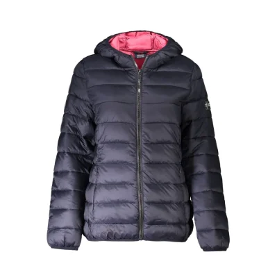 Black Polyamide Jackets & Coat