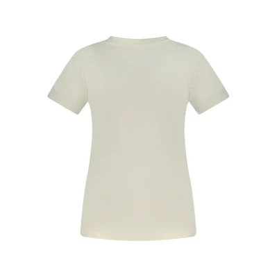White Cotton Tops & T-Shirt