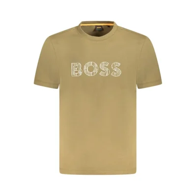 Green Cotton T-Shirt