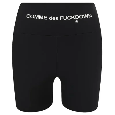 Black Nylon Short