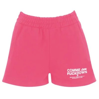 Pink Cotton Short