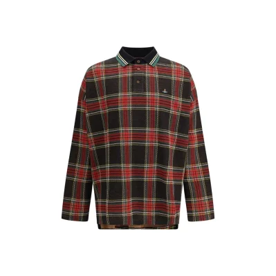 Long-sleeve Polo Shirt