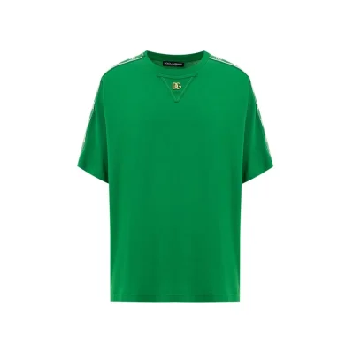 Green Cotton T-Shirt