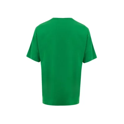 Green Cotton T-Shirt