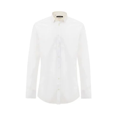 White Cotton Shirt