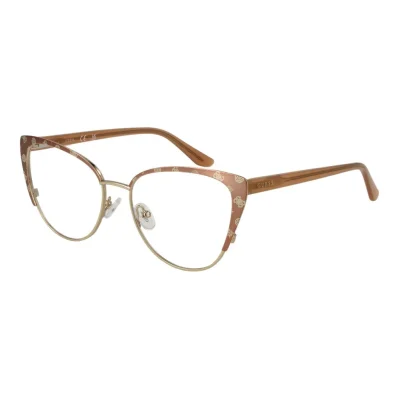 Gold Women Optical Frames