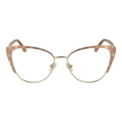 Gold Women Optical Frames
