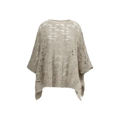 Crocheted Poncho