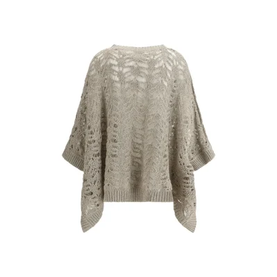 Crocheted Poncho