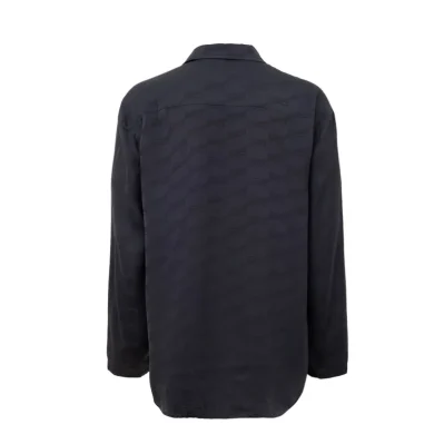 Gray Viscose Shirt