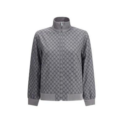 Zippered sweatshirt
