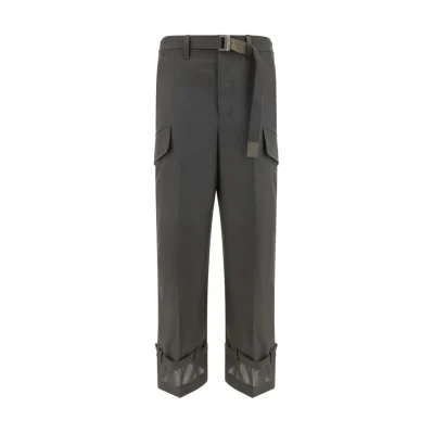 Pants with adjustable hem