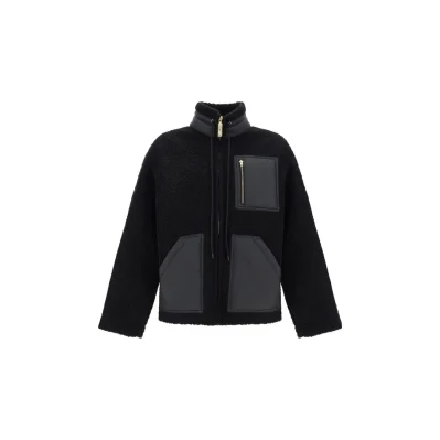 Shearling-effect Jacket