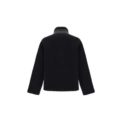 Shearling-effect Jacket