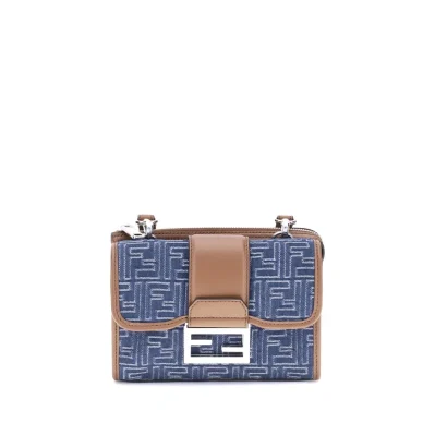 Baguette denim Shoulder Bag