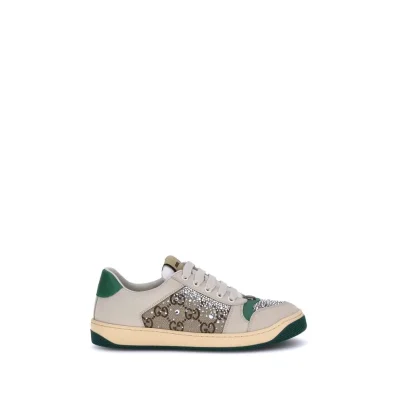 Rhinestone Screener Sneakers
