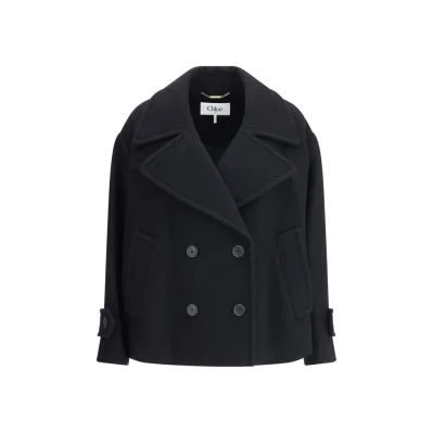 Oversize short Coat